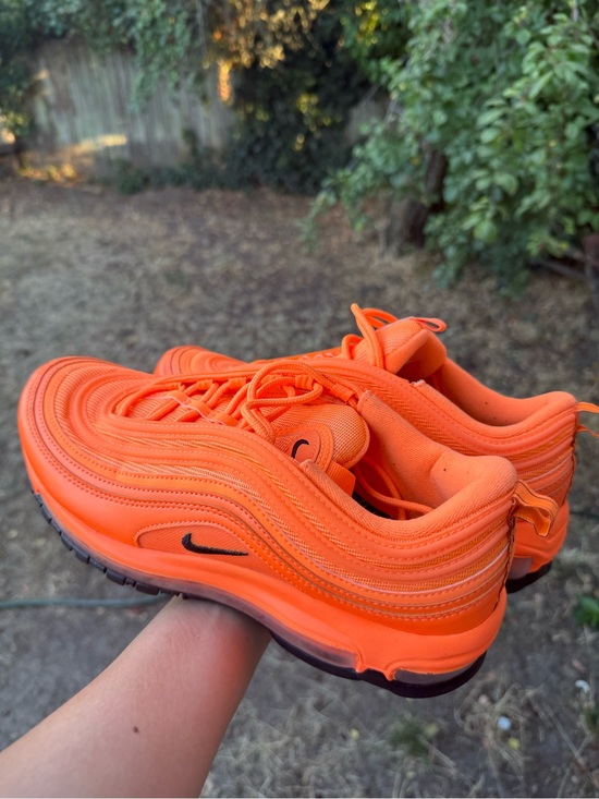 Nike Shoes - Women’s The Nike Air Max 97 Atomic Orange size 10